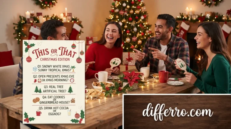 This or That Christmas Edition: Questions for Everyone