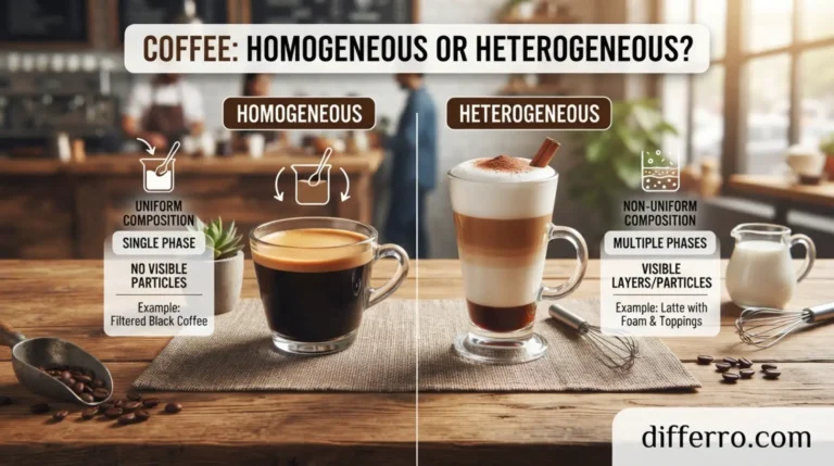 Coffee Homogeneous or Heterogeneous: Key Differences