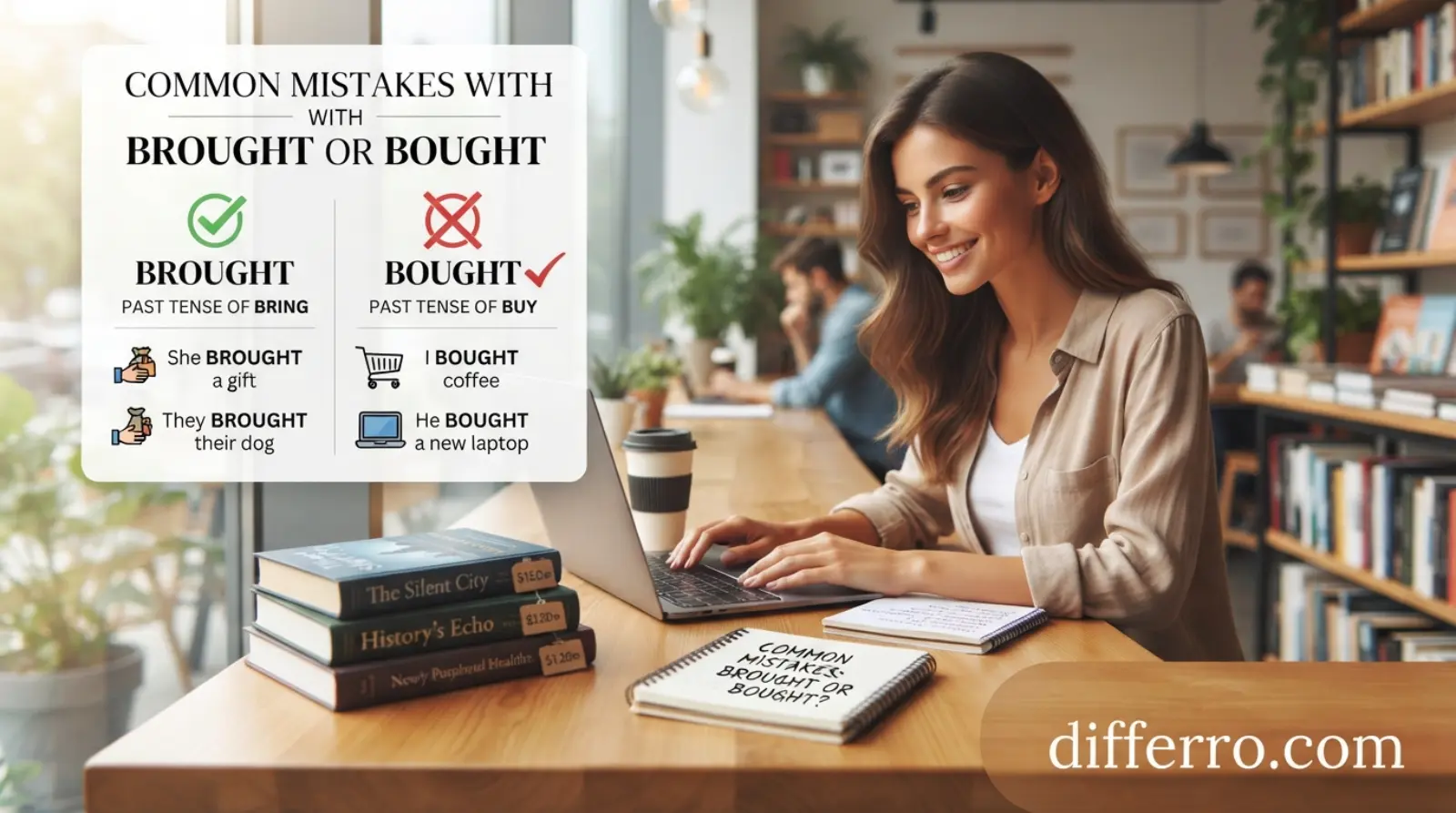Common Mistakes With Brought or Bought