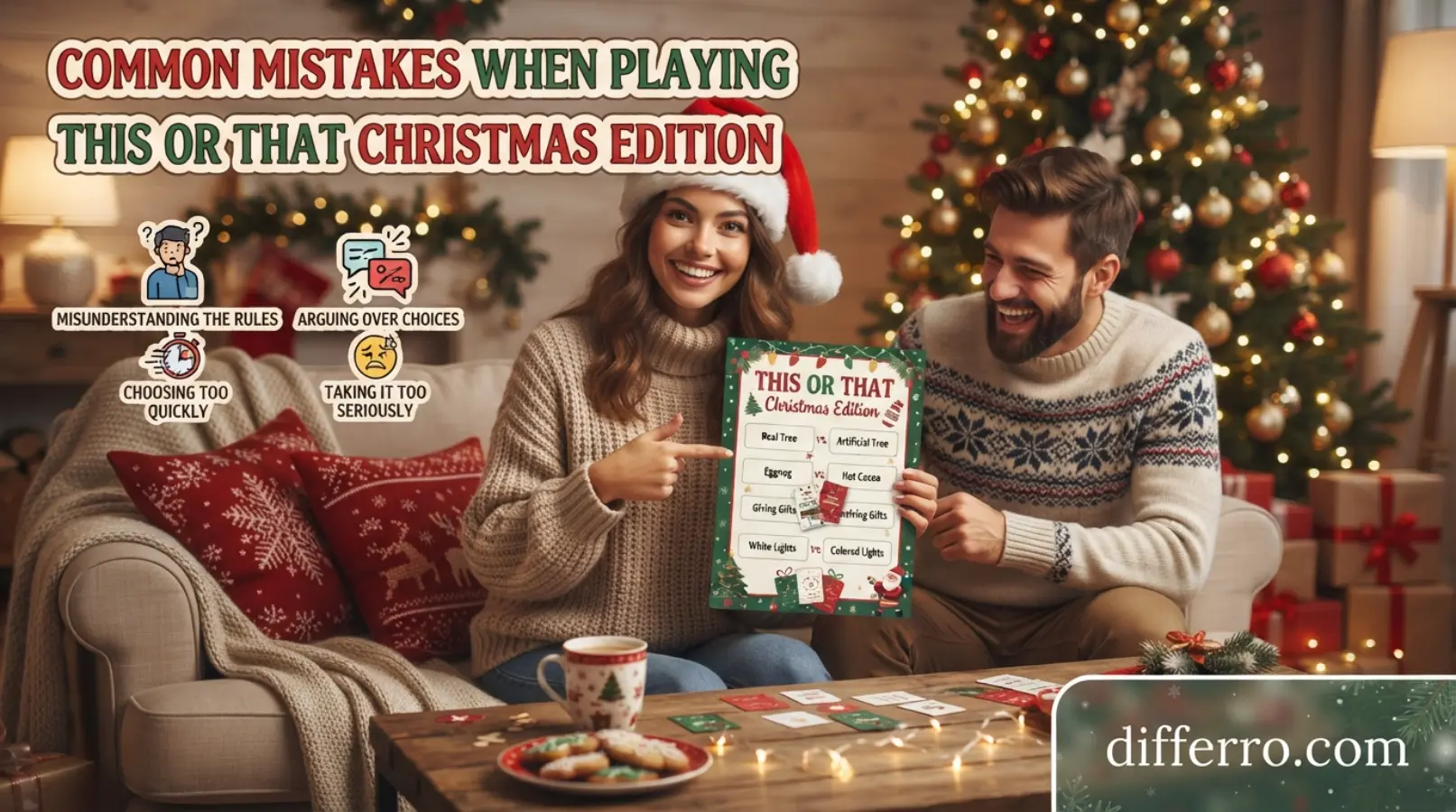 Common Mistakes When Playing This or That Christmas Edition