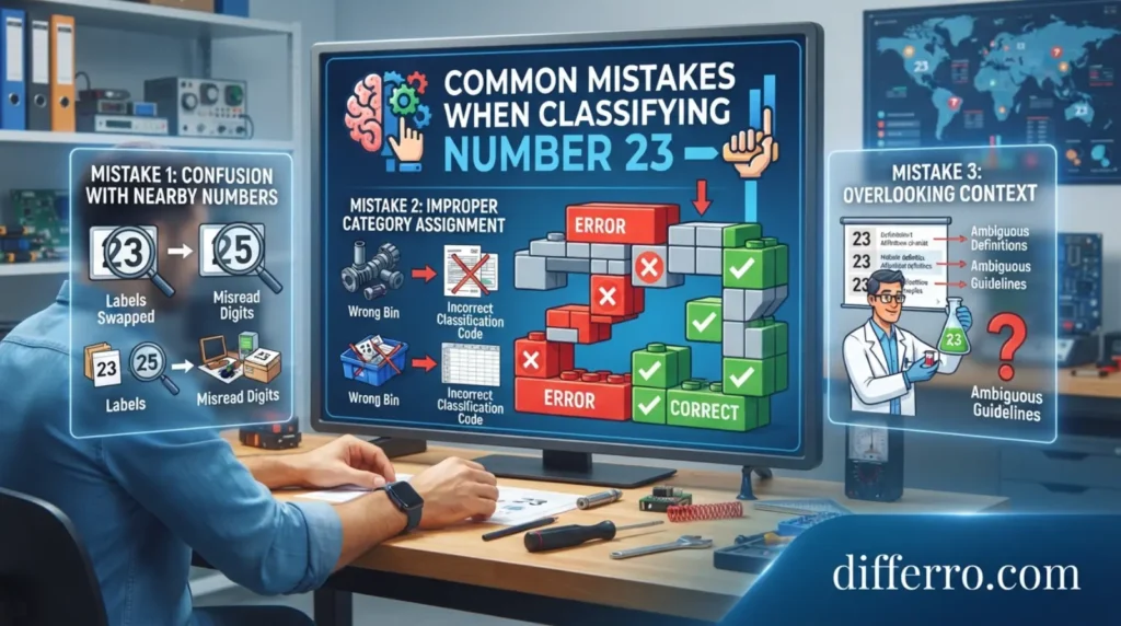 Common Mistakes When Classifying Number 23