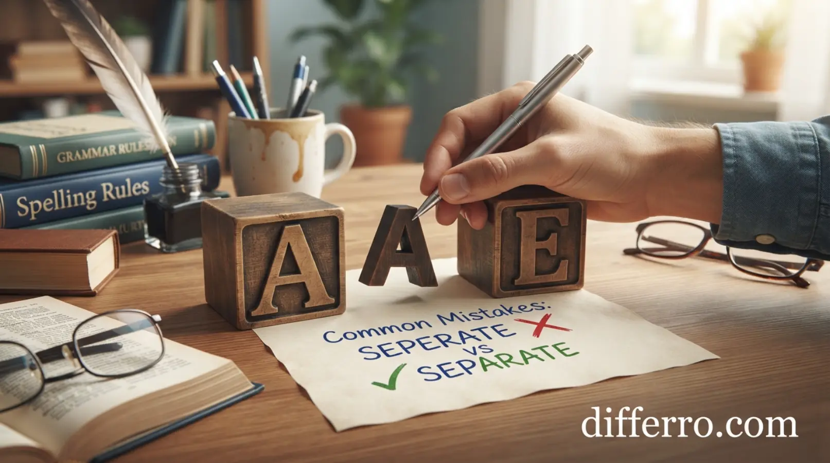 Common Mistakes With Separate or Seperate