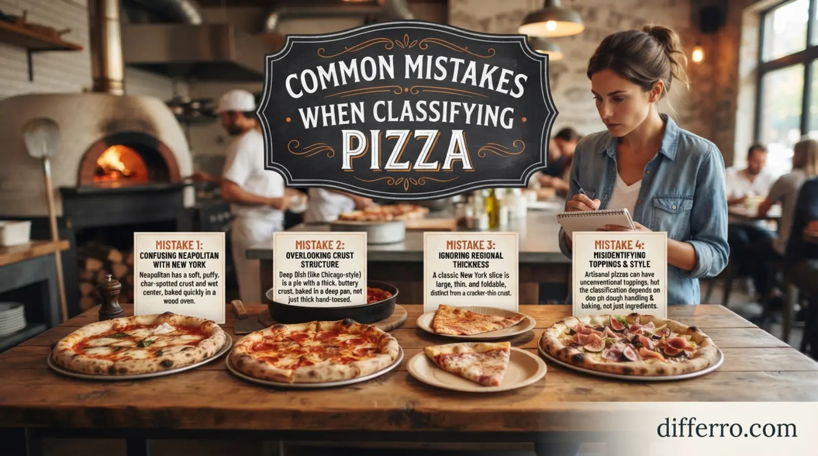 Common Mistakes When Classifying Pizza