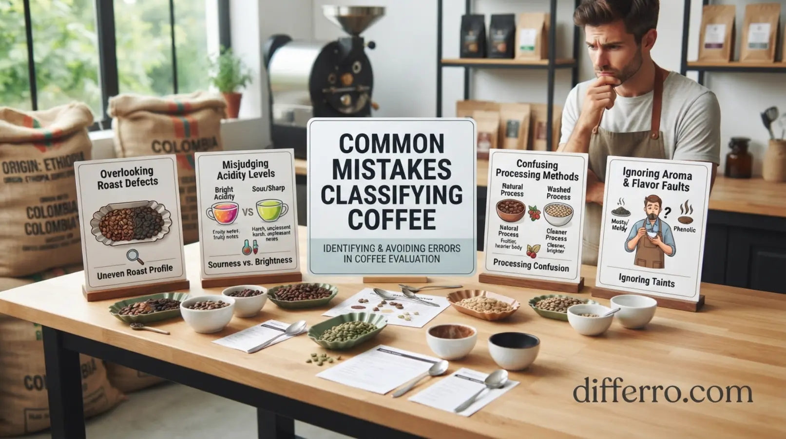 Common Mistakes When Classifying Coffee
