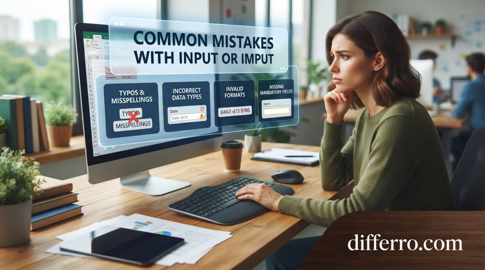 Common Mistakes With Input or Imput