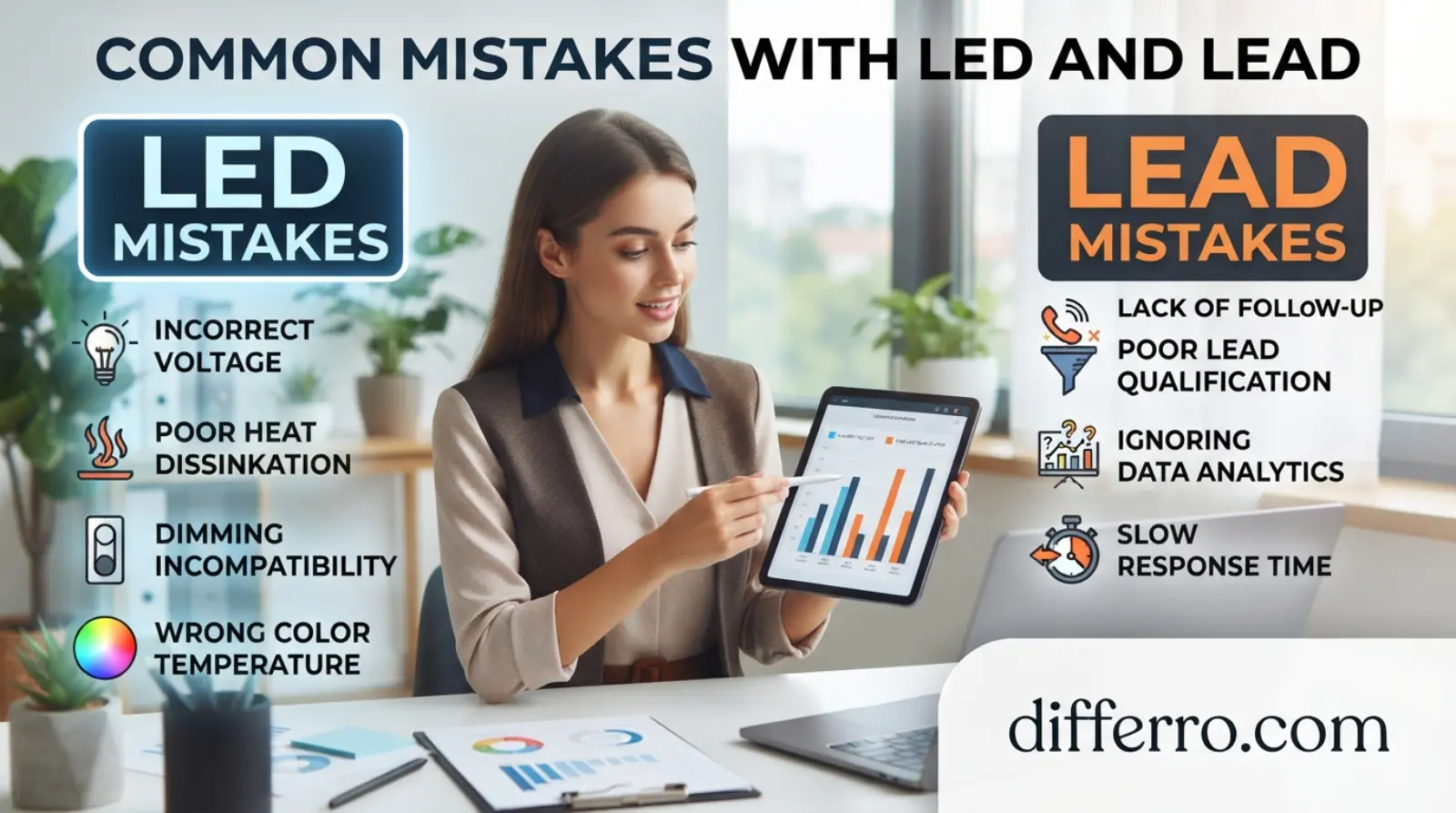 Common Mistakes With Led and Lead