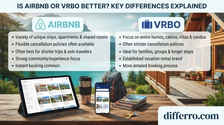 Is Airbnb or Vrbo Better? Key Differences Explained