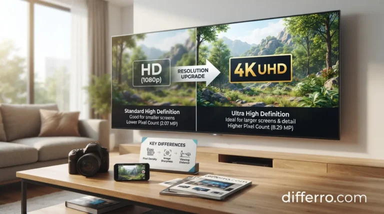 HD vs 4K Resolution: Which Is Best for You?