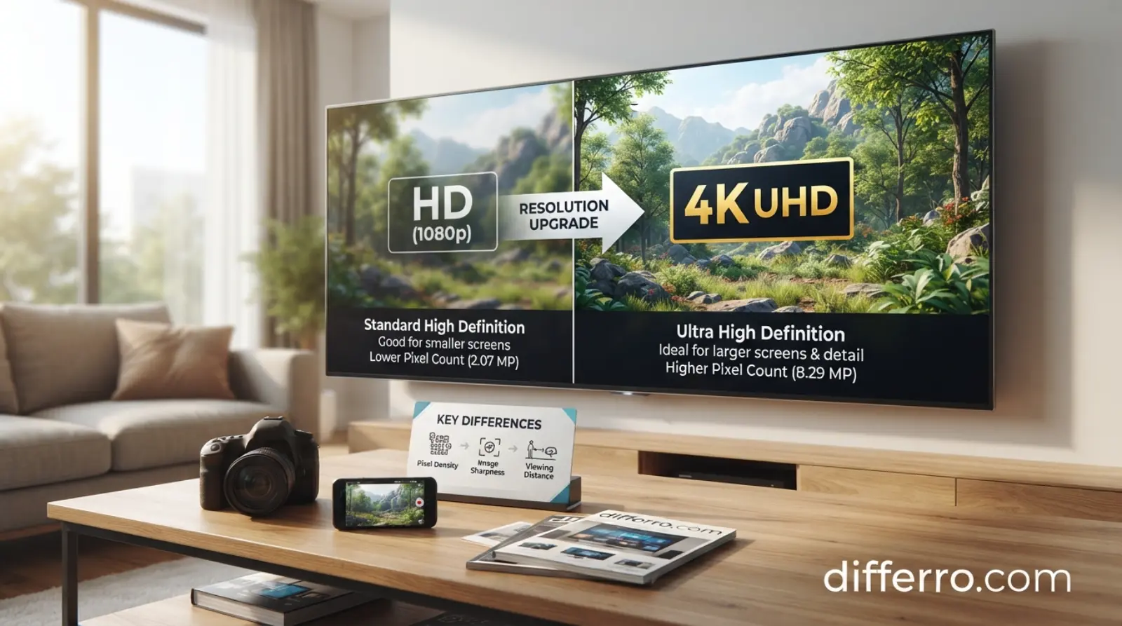 HD vs 4K Resolution: Which Is Best for You?