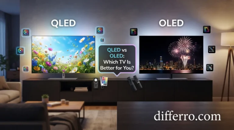 QLED vs OLED: Which TV Is Better for You?