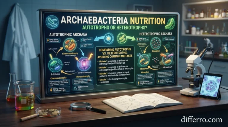 Archaebacteria Nutrition: Autotrophs or Heterotrophs?