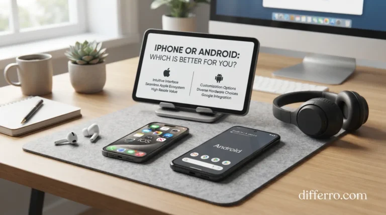 iPhone or Android: Which Is Better for You?