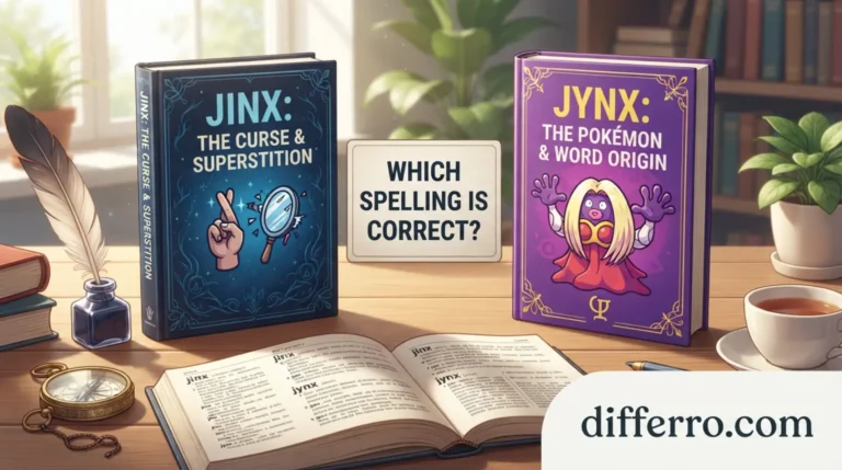 Jinx or Jynx: Which Spelling Is Correct?
