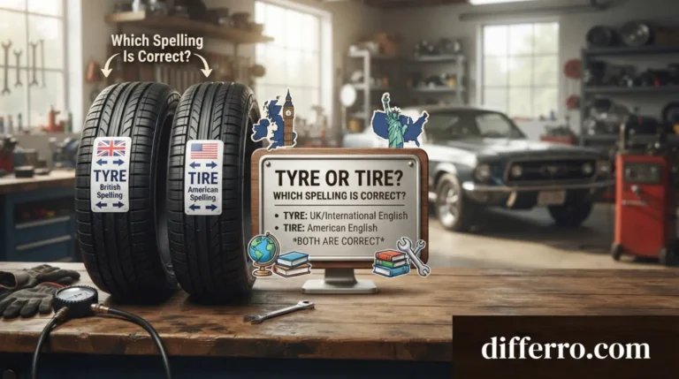 Tyre or Tire: Which Spelling Is Correct?