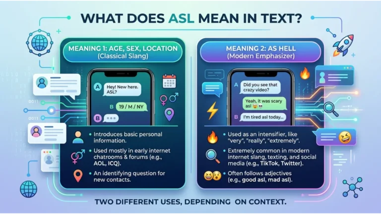 ASL Meaning Slang