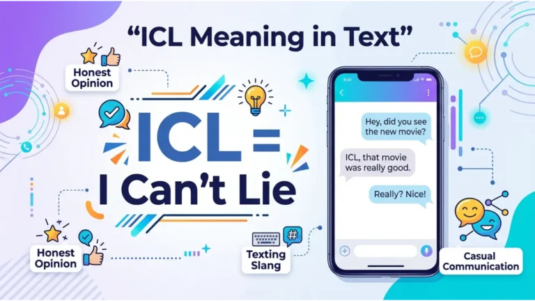 ICL Meaning Slang