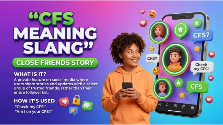 CFS Meaning Slang