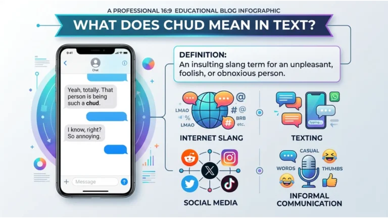 Chud Slang Meaning