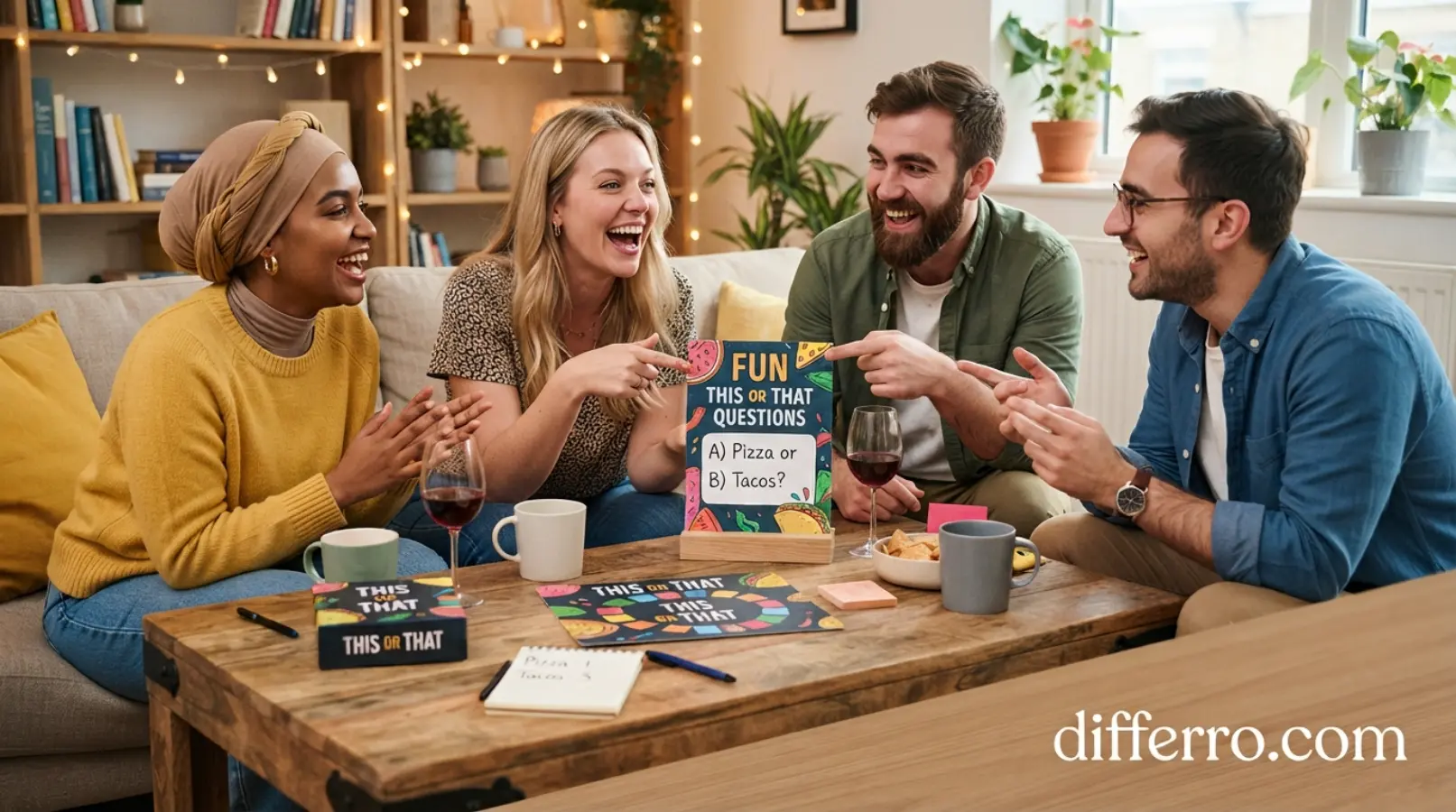 Meaning of “Fun This or That Questions