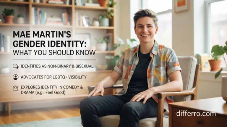 Mae Martin's Gender Identity: What You Should Know
