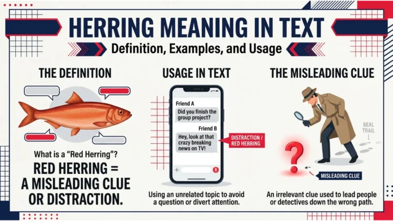 Herring Meaning Slang