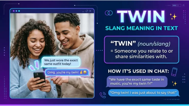 Twin Meaning in Slang