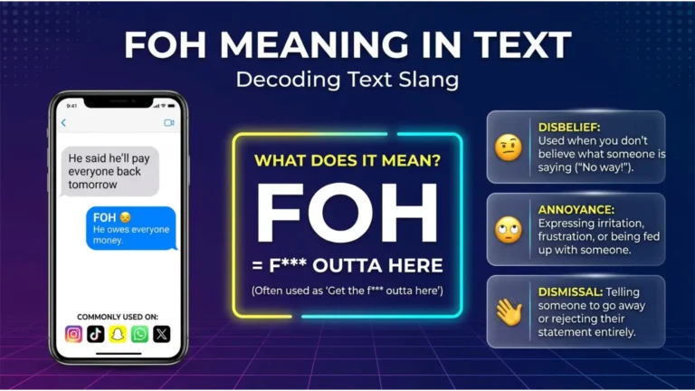 FOH Slang Meaning