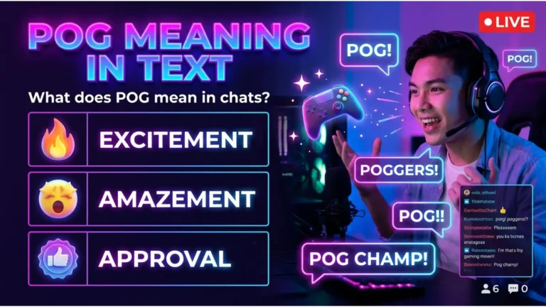 Pog Meaning Slang