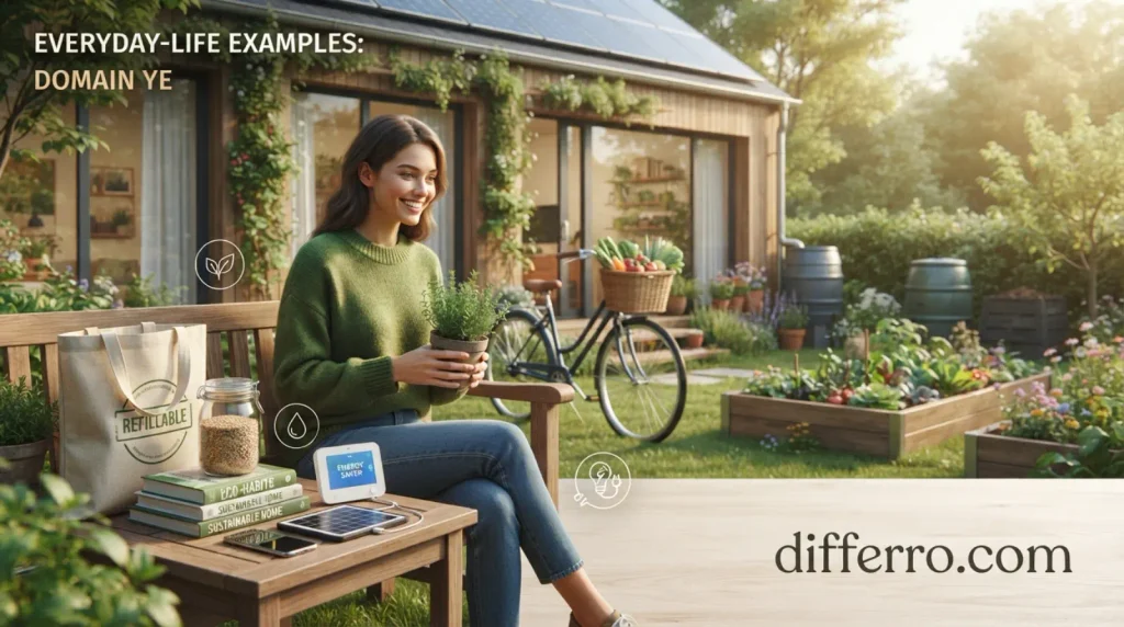 Everyday-Life Examples: Domain X or YE
