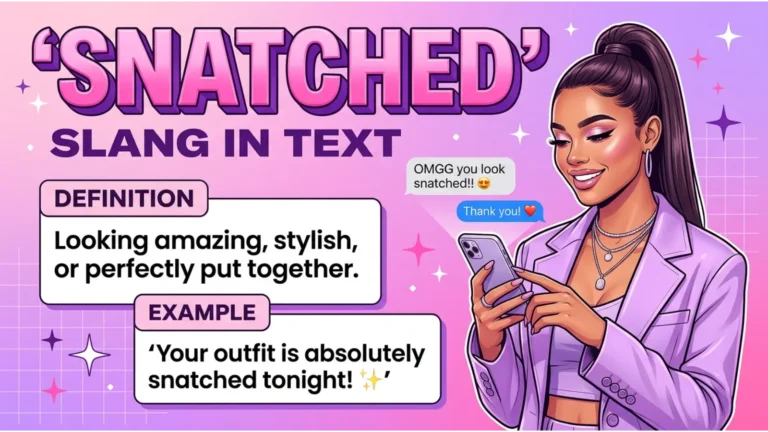 Snatched Meaning Slang
