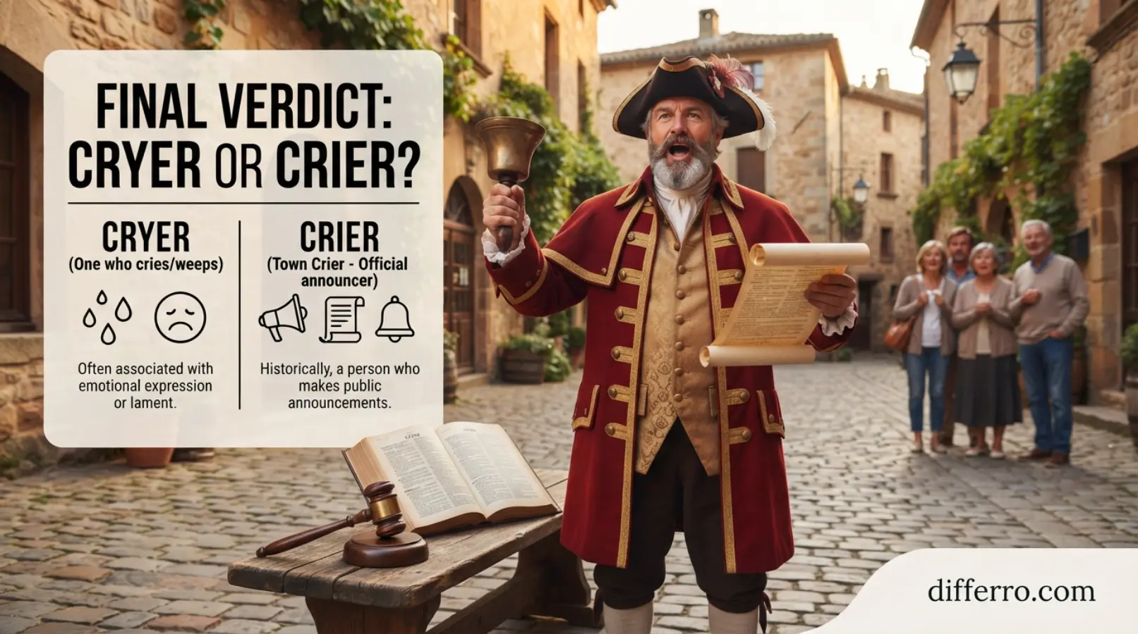 Final Verdict: Cryer or Crier?