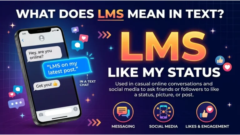 LMS Meaning Slang