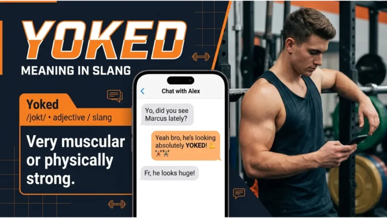 Yoked Meaning Slang