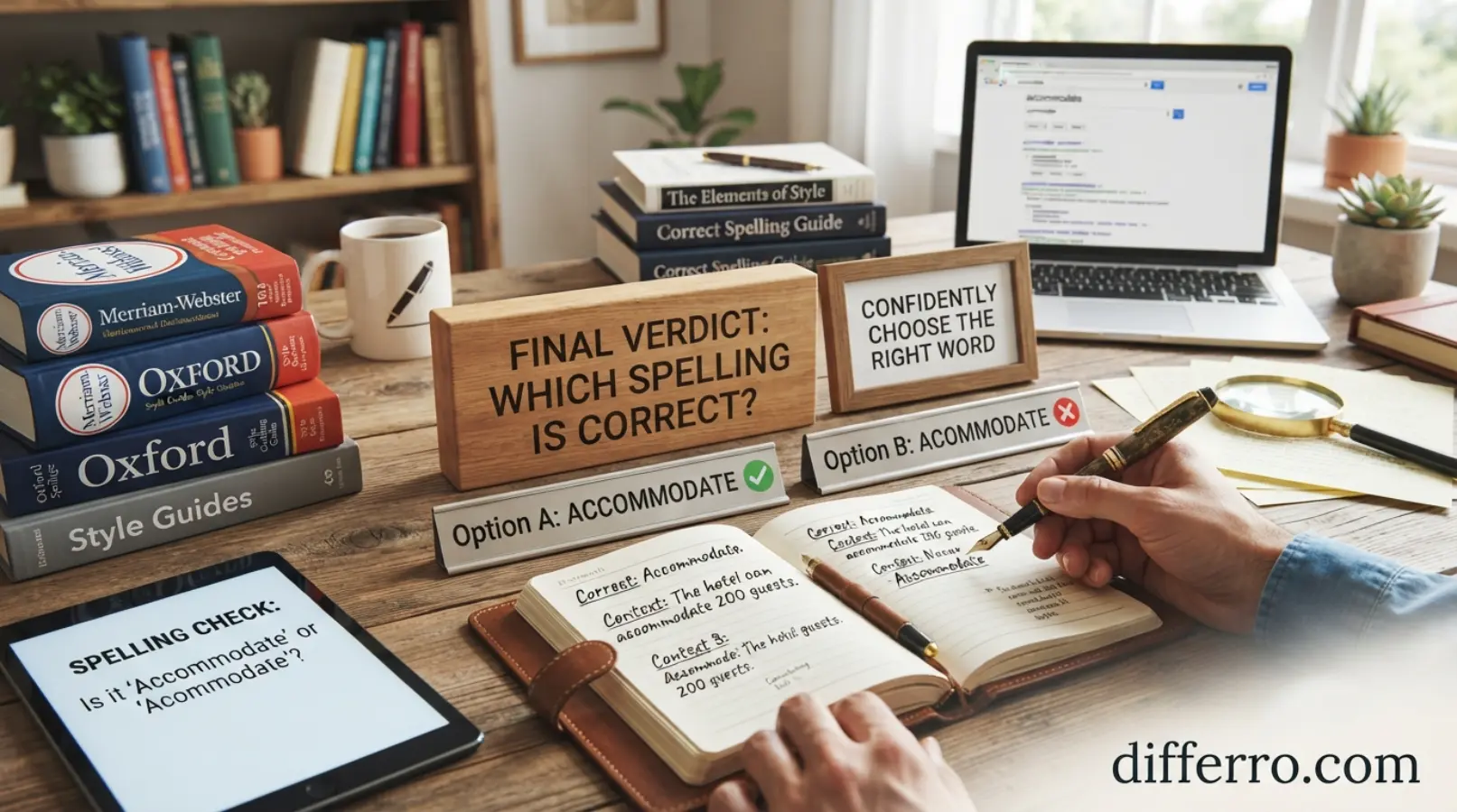 Final Verdict: Which Spelling Is Correct?