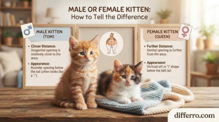 Male or Female Kitten: How to Tell the Difference