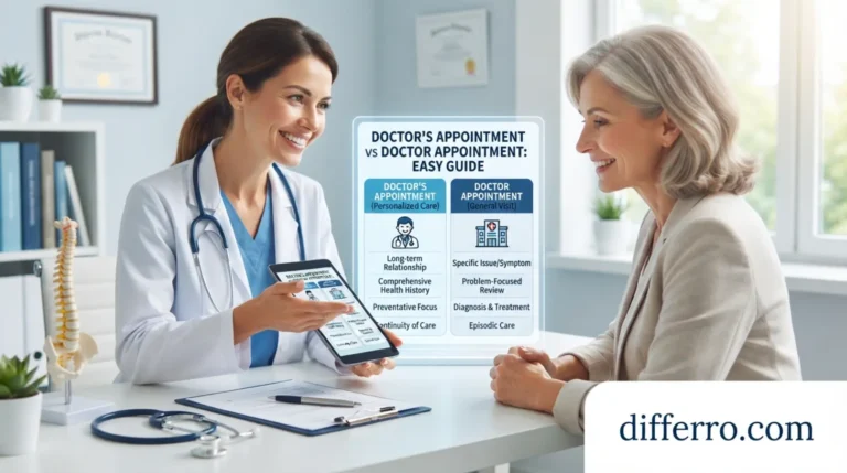 Doctor's Appointment vs Doctor Appointment: Easy Guide