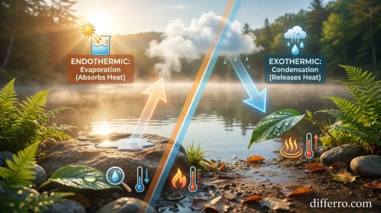 Endothermic vs Exothermic: Understanding Evaporation