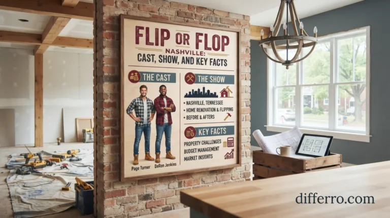 Flip or Flop Nashville: Cast, Show, and Key Facts