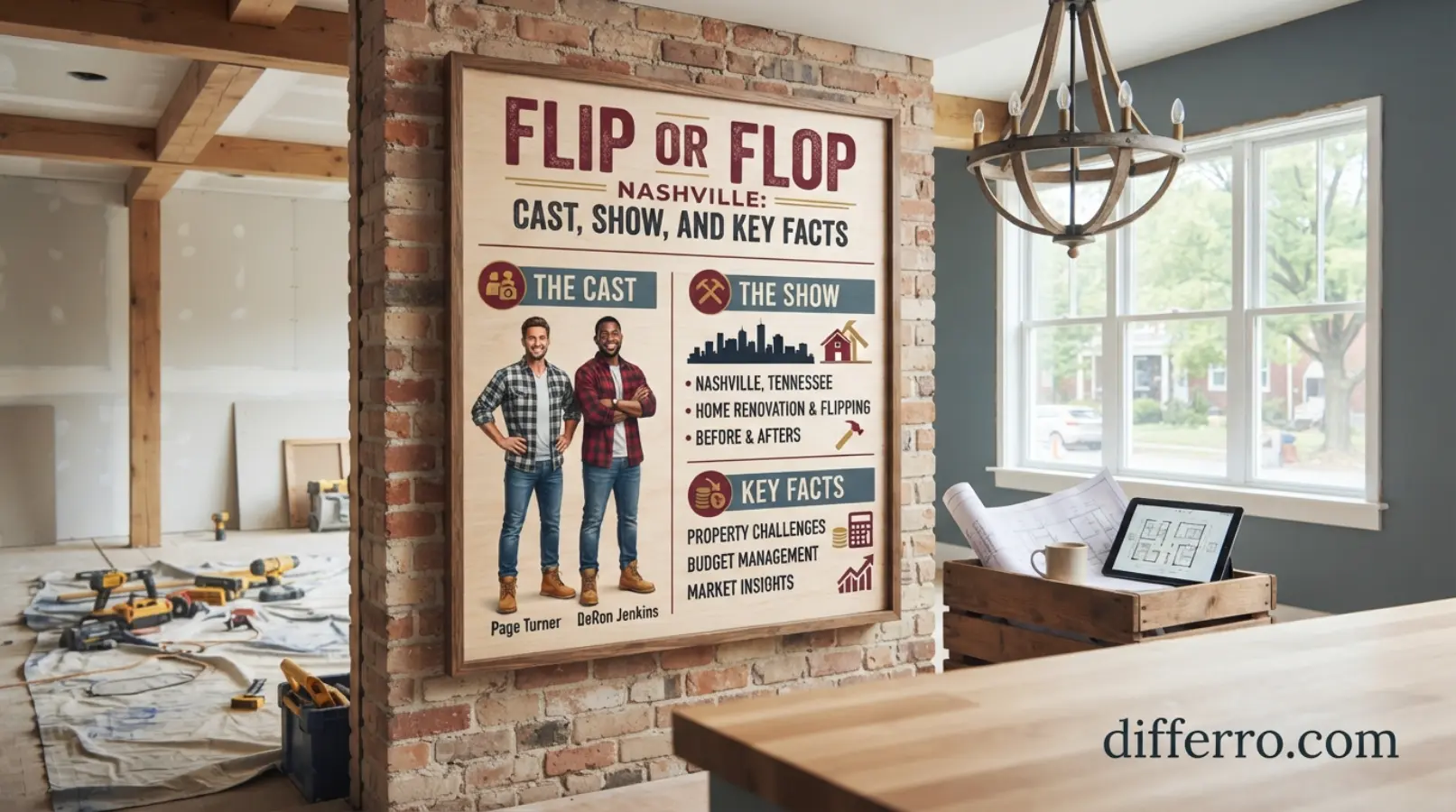 Flip or Flop Nashville: Cast, Show, and Key Facts