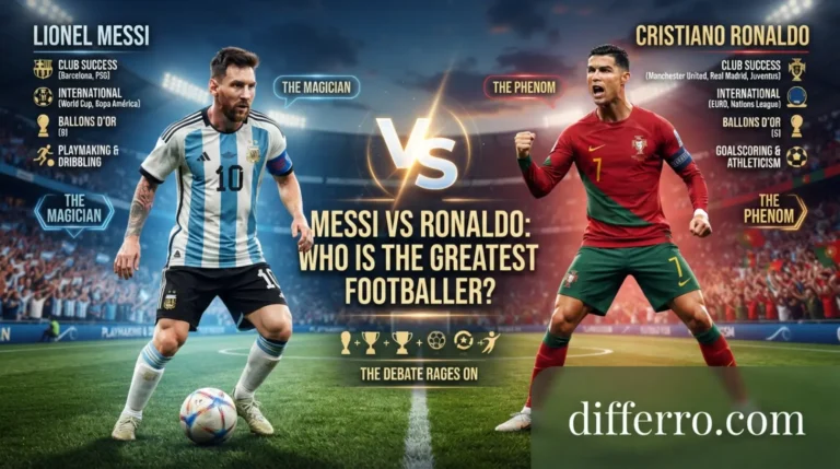 Messi vs Ronaldo: Who Is the Greatest Footballer?