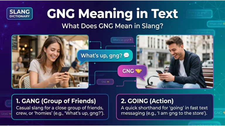 GNG Meaning Slang