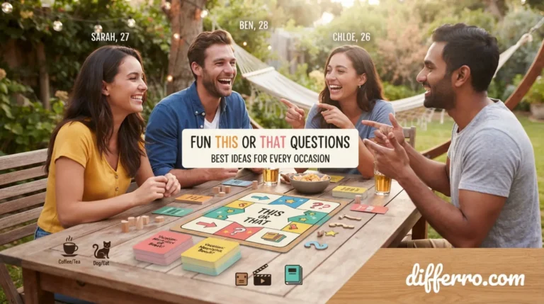 Fun This or That Questions: Best Ideas for Every Occasion
