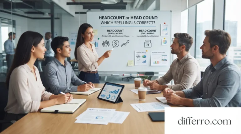Headcount or Head Count: Which Spelling Is Correct?