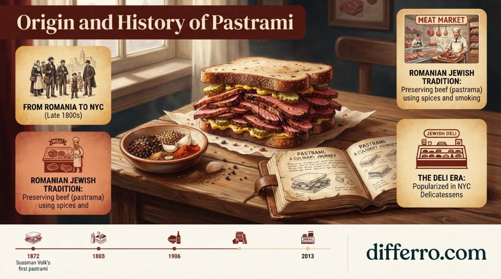 Origin and History of Pastrami