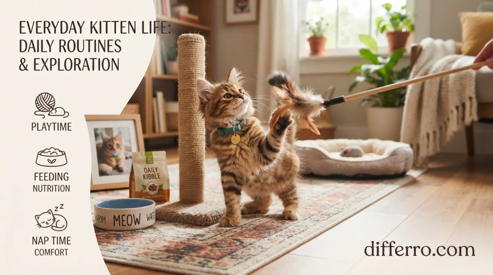 Everyday-Life Examples: Male or Female Kitten
