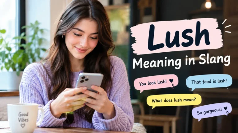 Lush Meaning Slang