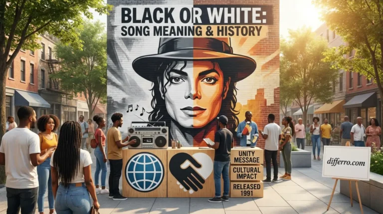 Black or White Michael Jackson: Song Meaning and History