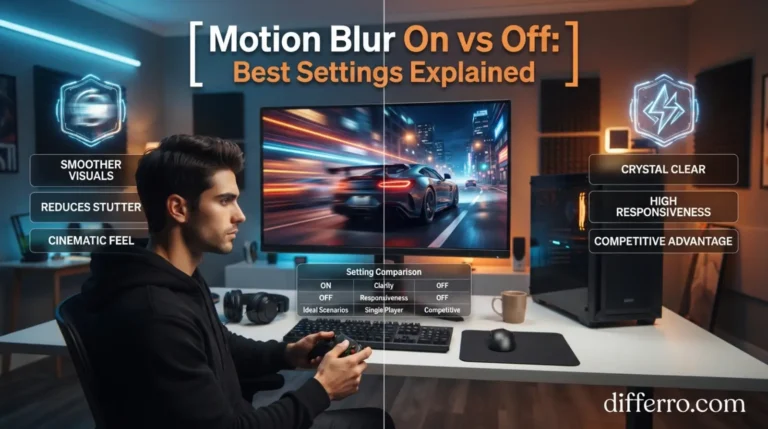 Motion Blur On vs Off: Best Settings Explained