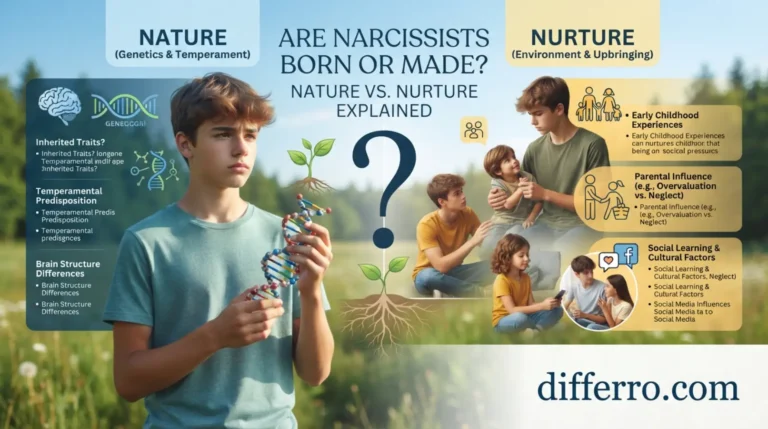 Are Narcissists Born or Made? Nature vs. Nurture Explained