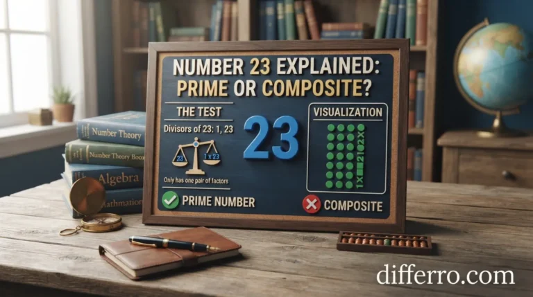 Number 23 Explained: Prime or Composite?